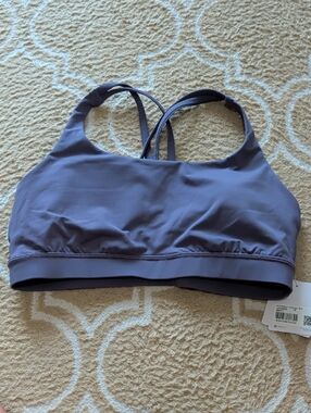 Lululemon Energy Bra Grape Mist NWT